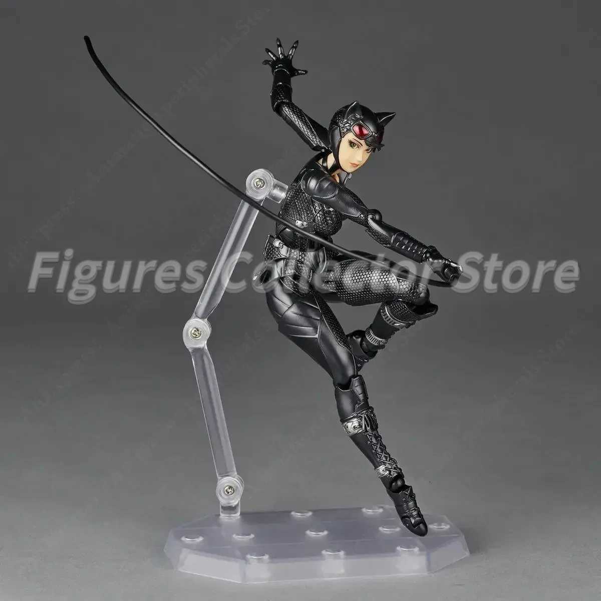 In Stock KO Kaiyodo Revoltech Yamaguchi Catwoman KO Figures Action Figure Collectible Toy Gift W250816