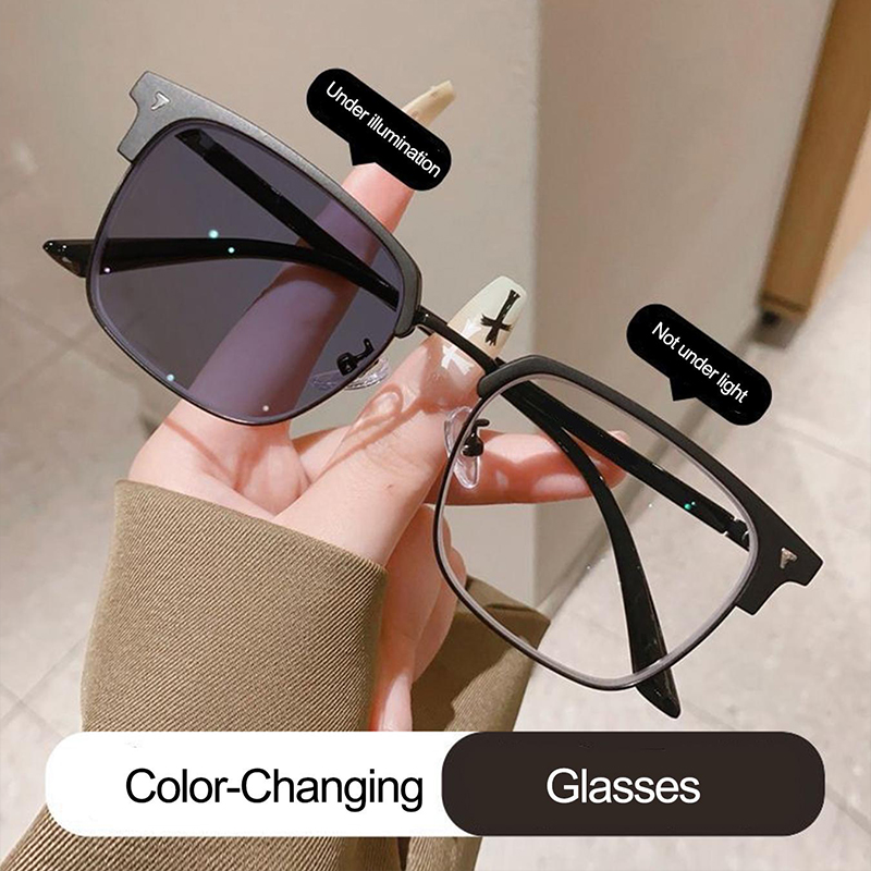 Unisex Fashion Photochromic Sunglasses, New Design High Quality Wholesale Optical Frames Glasses, Computer Glasses, Eyeglasses for Daily Use