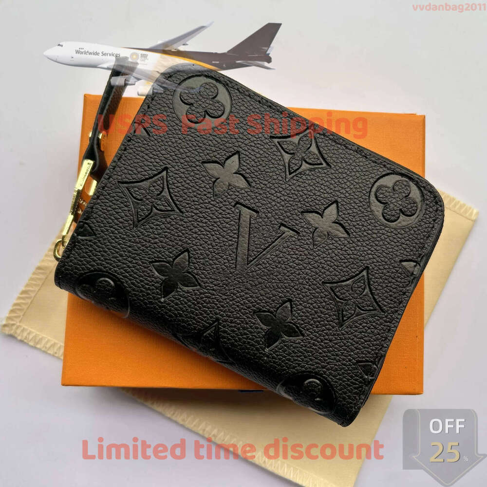 c9d 1e4 Fashion designer wallets womens short purses emed flower letters credit card holders ladies plaid money clutch bags with box and dustbag high-quality purse