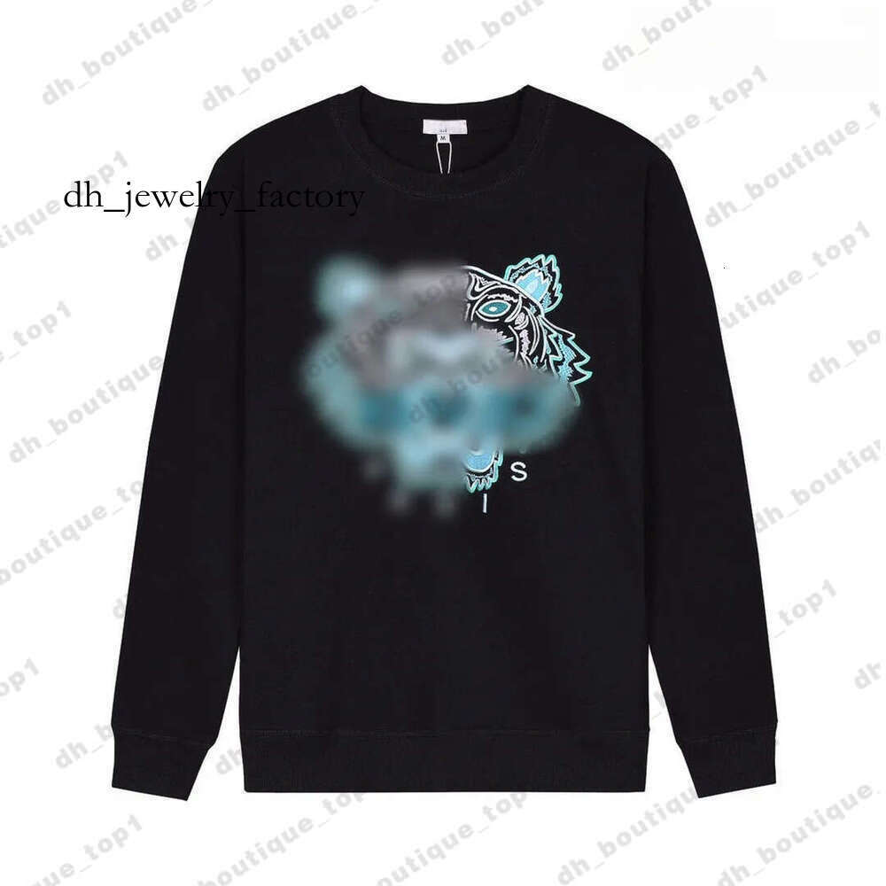 kenzk hoodie Men's Hoodies Sweatshirts Pull Pullover Sweatshirt Pulli Felpa Shirt Jumper Felpe Man Sweat For Woman Tiger Head Embroidered Hoodie d97