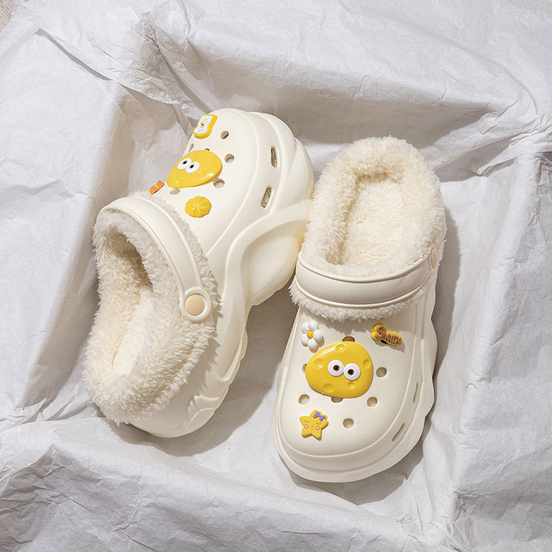 2025 new hot free shipping deisgner slippers for womens slippers white black New fashionable winter outdoor leisure cotton slippers