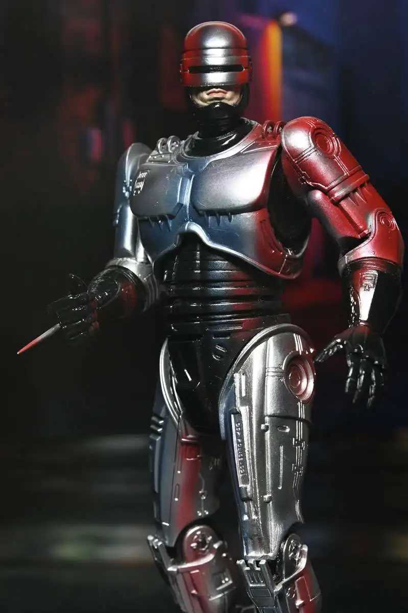 NECA Toys Robocop Poster Series Action Figure Robocop 7 Doll Collection Decoration Gift Original Model Figures W250816