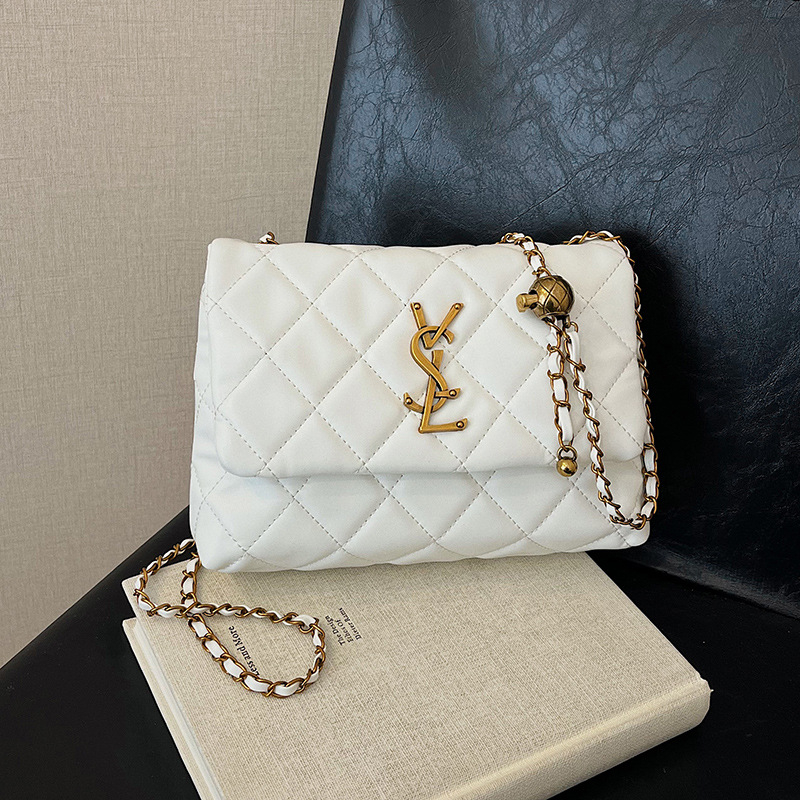 Designer bag free shipping hot Light luxury outdoor casual flap bag vintage and versatile fashion cross body handbag