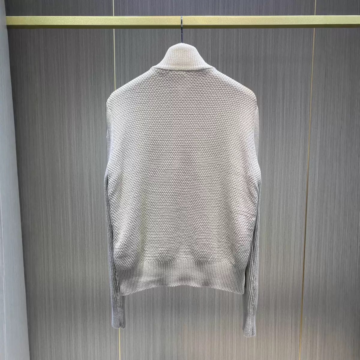 Men's and women's jackets, thick and fashionable French men's outerwear, comic tag inside zipper casual jacket, full-zip trench coat, w