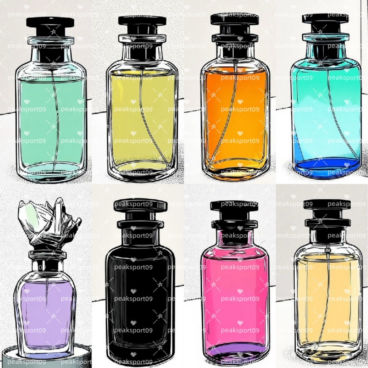 Magnetic hat High quality designer perfume Ombre IMAGINATION LES SABLES ROSES eau de toilette 3.4Oz 100Ml Good smell Long time leave women body spray Clipper 2025