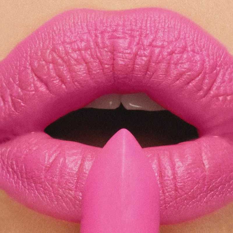 Rose Pink Nude Matte Velvet Lipstick Color Rendering Lasting Non-stick Cup Sexy Lipsticks Waterproof Beauty Lips Makeup CosmeticXJ250816