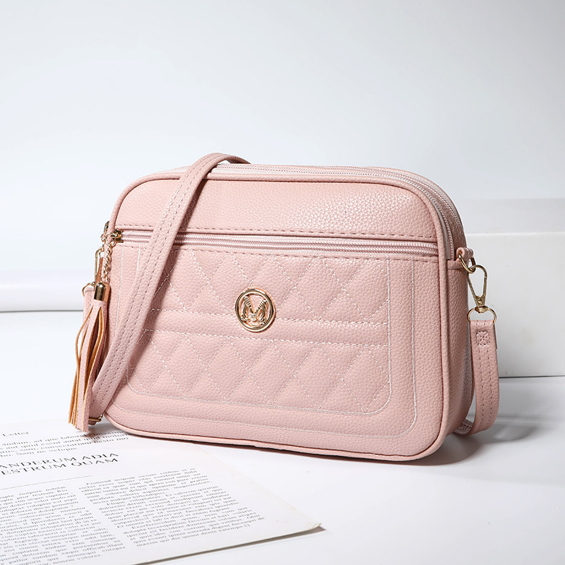 Autumn Winter New Women's Bag Casual Bag Crossbody Bag Women's European And American High-end Leather Bag Luxury Bag Light Luxury Designer P