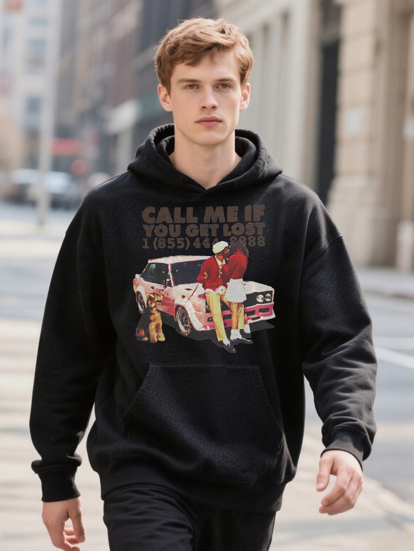 Call Me If You Get Lost Bold Edgy Designs Yler Fans Hoodie Graffiti Hip Hop Prints For Urban Vibes Concerts Soft