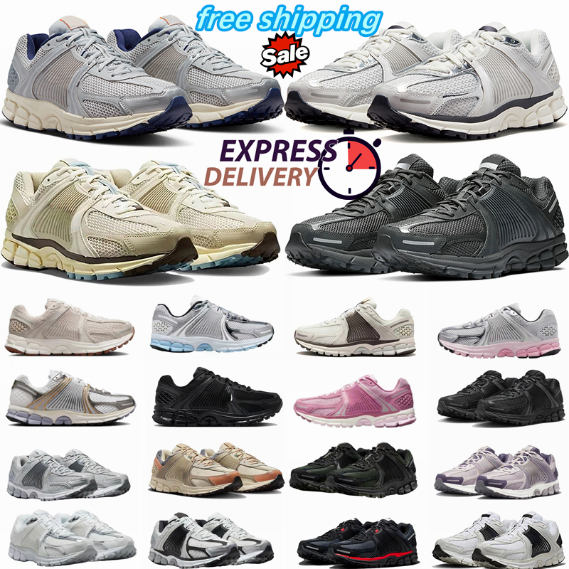 Free delivery vomero 5 metallic gold designer shoes Running mens shoes womens photon red dust velvet ochre anthracite Summit vomero 18 sesame sneakers trainers