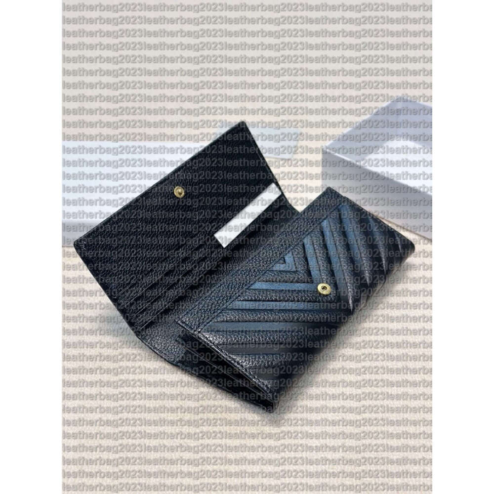 Top quality wallet purse designer wallet women luxury Flap Coin Purses Cardholder wallet porte monnaie designer woman handbags mens purse Size; 19*10 cm