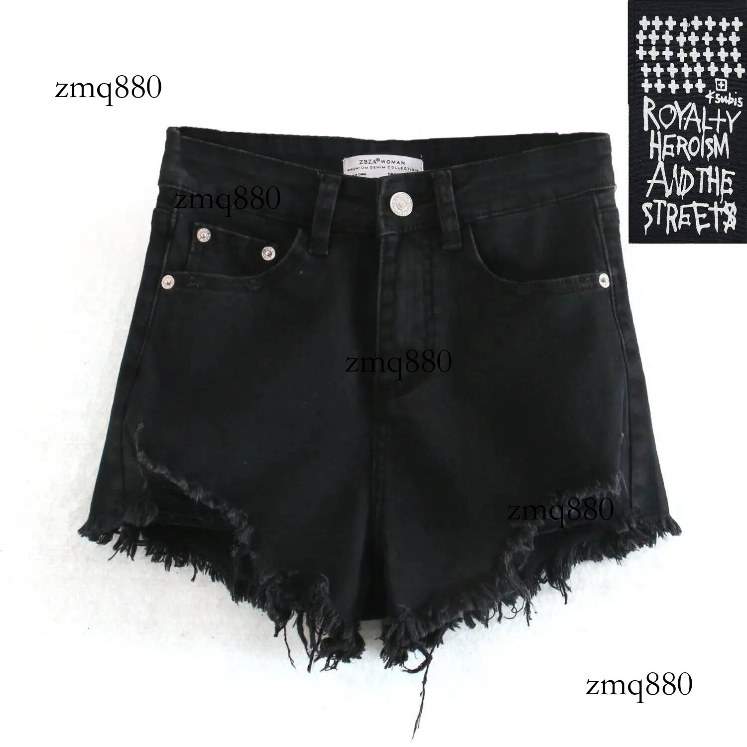 Womens Fashion Ksubis Jeans Brand Jean Denim Shorts Cycling Pant Short Cowboy Skirt Girl Ksubis Jeans Gray Side Same Spring Summer Black Burnout Crushed Designer 221