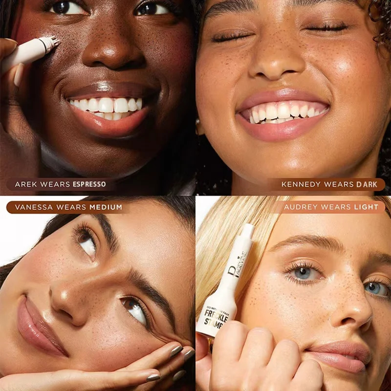 Facial Freckle Stamp PencilNatural Makeup for FrecklesDark Spots MolesWaterproofnot easy to fade ConcealerFeminine Contour 250815