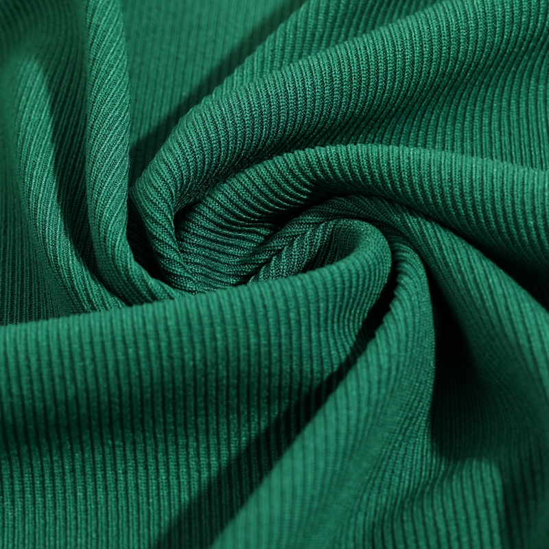Cool Cotton Series 2*1 Ribbed Fabric Diverse Colors Unlock Creative Outfits