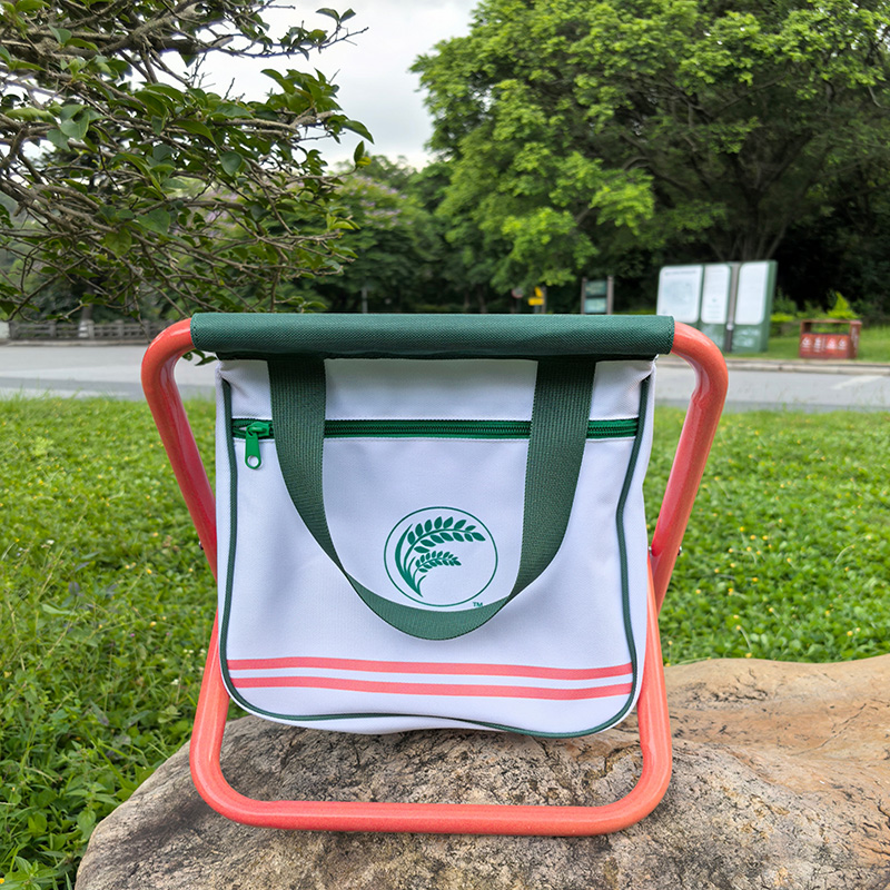 Multifunctional Folding Chair with Storage Bag - Ideal for Outdoor Activities