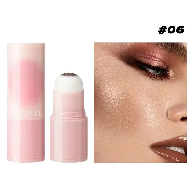 Vitality Silky Blush Stick Natural Saturation Girl Bang Korean Expansion Color Student White Complexion Face Makeup 250815