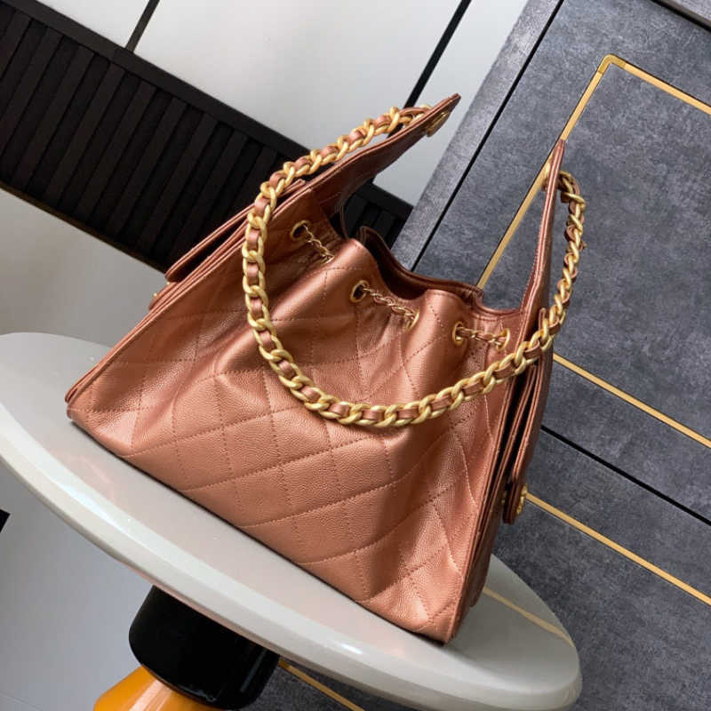 12A Upgrade Mirror Quality Designer 25C Handbag Caviar Leather Hobo Shoulder Bags for Women Luxury Handbags Purse Quilted Tote Bag Crossbody chain bag