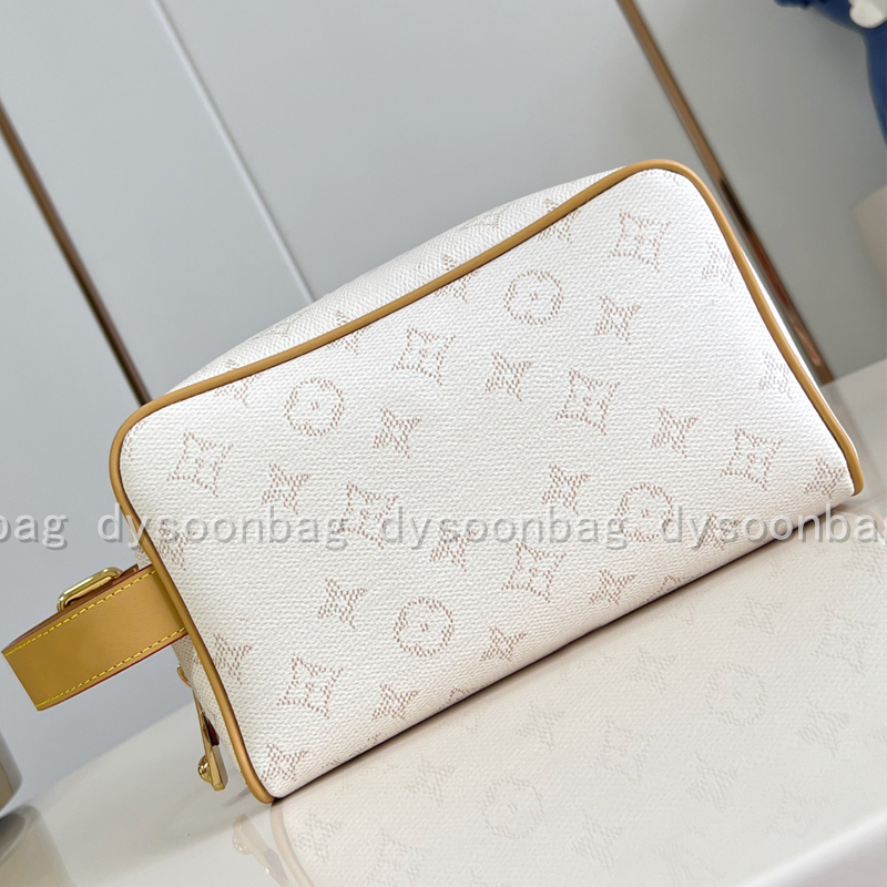 Fashion Messenger Bag Crossbody Bags Shoulder Bag Men Toiletry Bag Dopp Kit Water-resistant Shaving Pouch