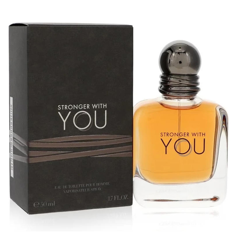 Top Selling Men Perfume Man Fragrance 100ml Eau De Toilette Stronger With You Charming Oriental Fougere Fragrances Spray Fast Postage