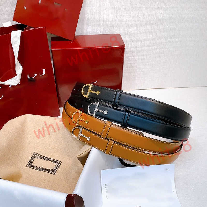 Designer Belts For Woman 10A mirror quality Waistband Casual Graceful Belts Genuine Leather Belt Fashion Trend Saddle Buckle Metal Half-round buckle 2.5cm