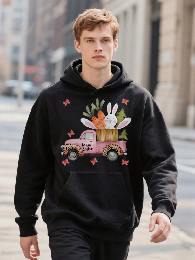 Casual Hoodie Print Design Men's Gift for Men b21f3 a3e12