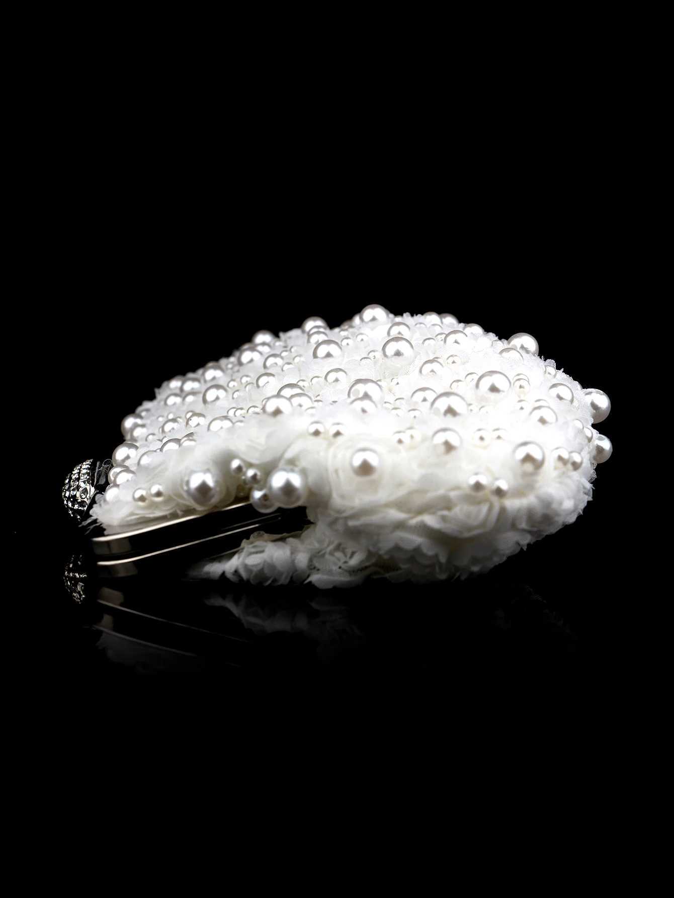 Sweet Lady Beaded Lace Flower Pearl Womens Clutch Bag Evening Bag Hand Wedding Bride Bag Bridesmaid Bag Party Dress Bag Hand Bag Mobile Phone Bag W250