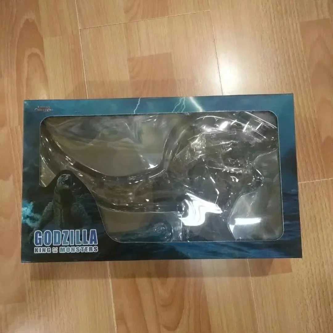 16CM Movie Figure The King Of Monsters Vs King Kong Action Figure Collectible Ornaments Pvc Movable Toys W250816