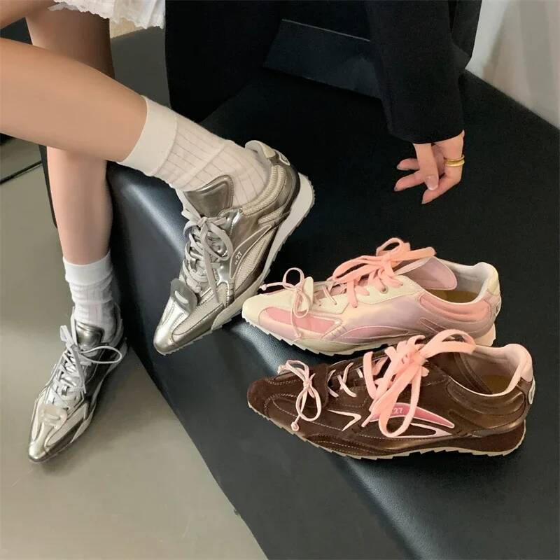Eilyken New Design T-tied Butterfly-knot Flats Heels Women Shoes Fashion Pointed Toe Casual Sandals Elegant Mule Zapatos De Muje ddmysaturn
