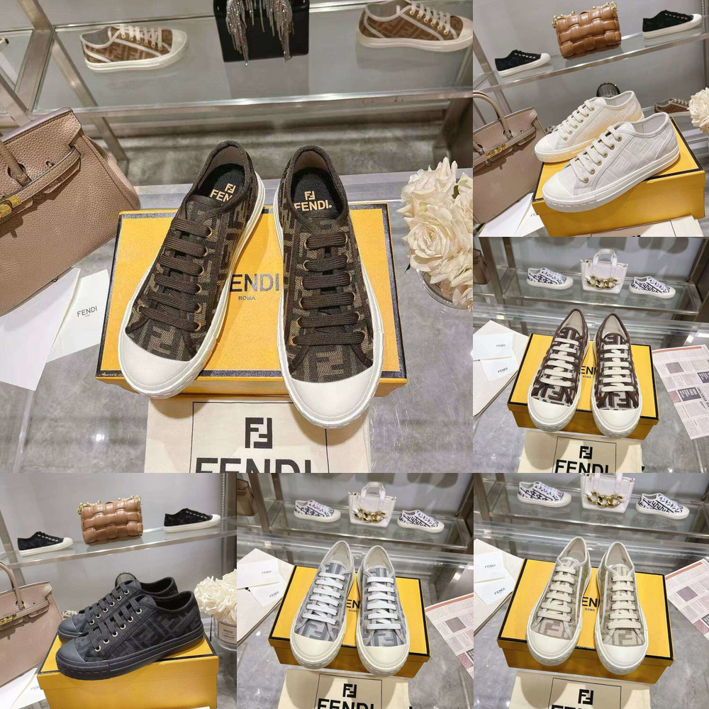 Shoes With Embroidered Letters And Floral Patterns Height Increasing Board Shoes Thick Soles Casual Ultra Light Trendy Internet Famous Brand Shoes 2Ce