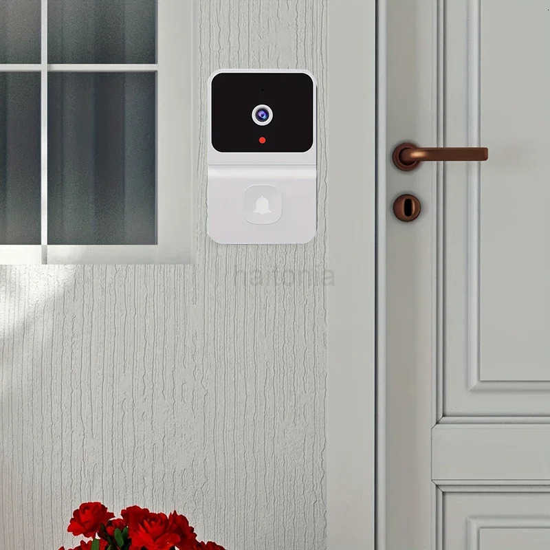 Wireless WiFi Doorbell Camera Waterproof 720P HD Video Door Bell Smart Outdoor Wireless Doorbell With Camera Night Vision O250816