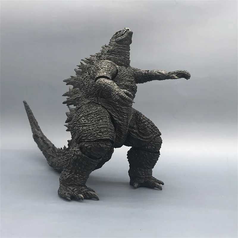 16CM Movie Figure The King Of Monsters Vs King Kong Action Figure Collectible Ornaments Pvc Movable Toys W250816