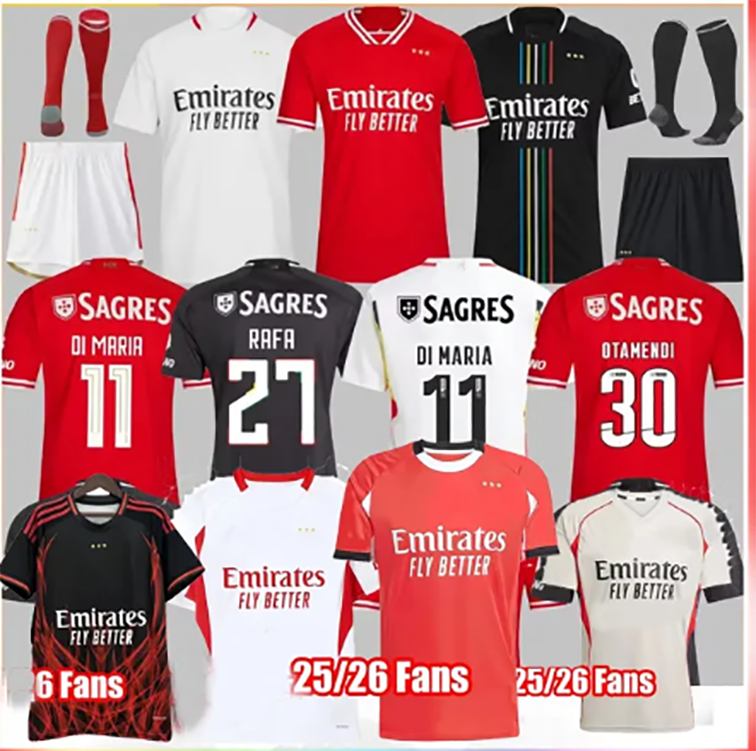 25 26 BeNfIcAS AKTURKOGLU Di Maria Soccer Jerseys 2025 Special Edition KOKCU PAVLIDIS shirts kids kit AMDOUNI AURSNES BARREIRO FLORENTINO BESTE