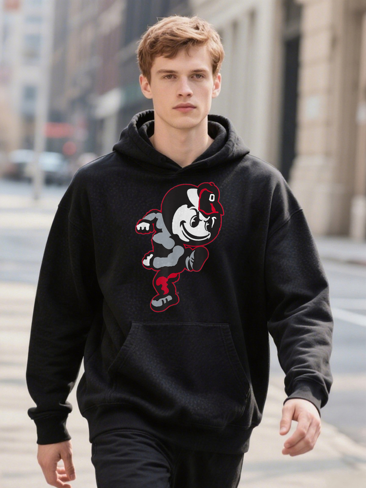 Cotton Fun Design DIY Men's Hoodie Soft Breathable Comfortable Casual Sports Easter And Father's Day Gifts PLUS