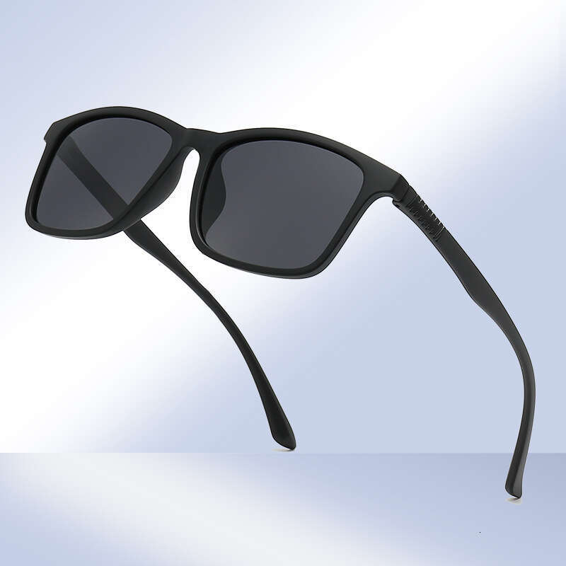 New Men's Business Polarized Square Frame Fashion Sunglasses Outdoor Fishing Driving Night Vision Glasses