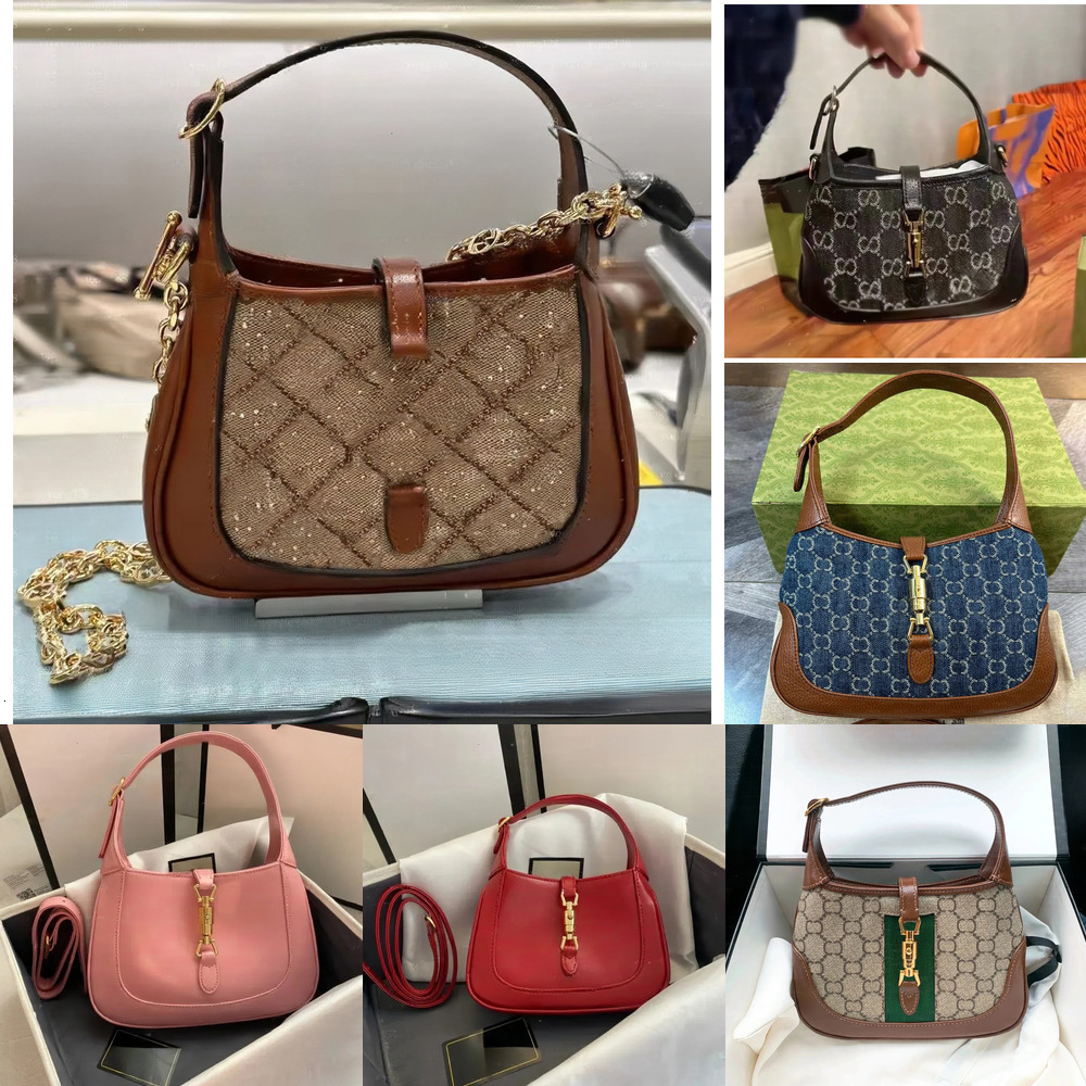 Designer Jackie 1961 Bags Leather Handbag Fashion Shoulder Purse Bag Women Totes Handbags 6356