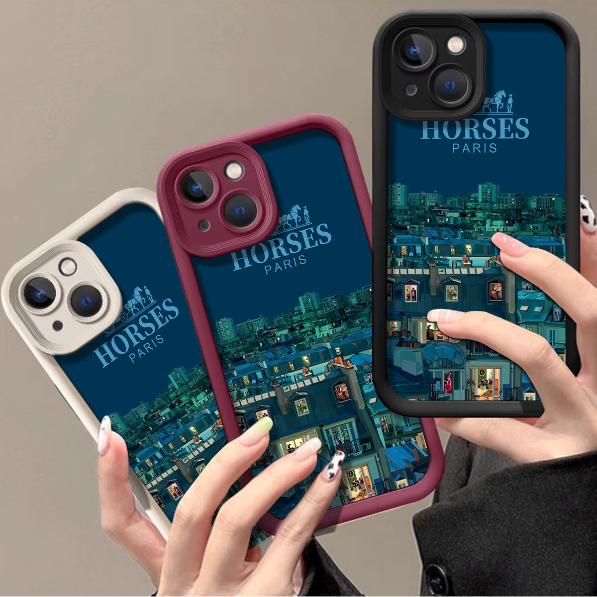 iPhone 15 Pro Max Crystal Hard Shell: Premium Impact Absorbing Sleeve Ensuring Durability Against Daily Scratches