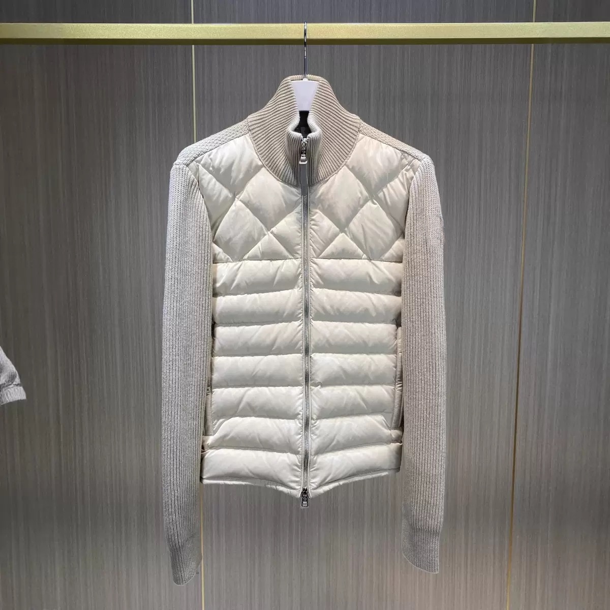 Men's and women's jackets, thick and fashionable French men's outerwear, comic tag inside zipper casual jacket, full-zip trench coat, w