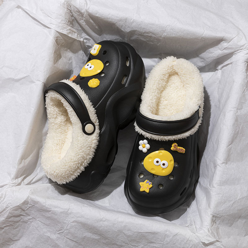 2025 new hot free shipping deisgner slippers for womens slippers white black New fashionable winter outdoor leisure cotton slippers