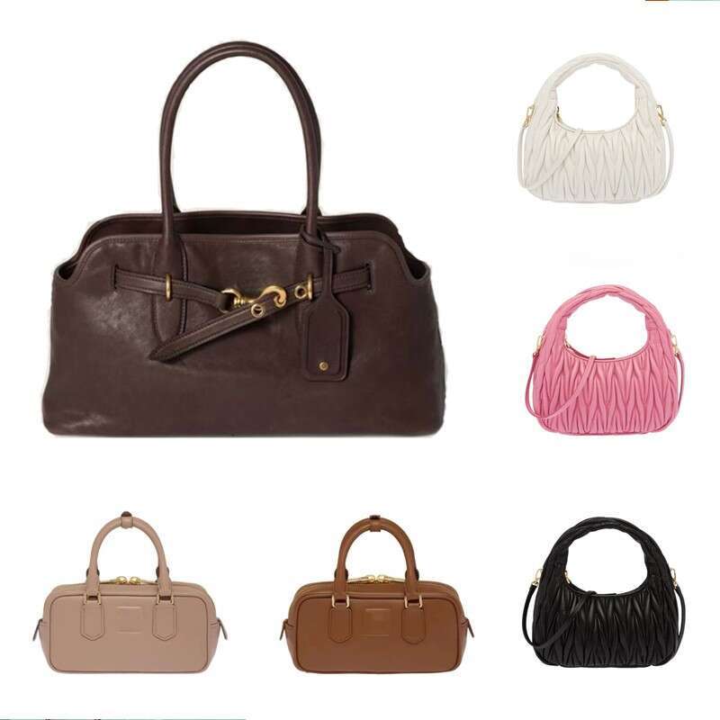 Luxury Designer Bag Womens Shoulder bag Armpit Bag Half Moon Bag Handbag Fashion Tote Bag Portable Crossbody Bag Multifunctional Mini Bags