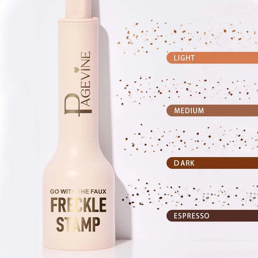 Facial Freckle Stamp PencilNatural Makeup for FrecklesDark Spots MolesWaterproofnot easy to fade ConcealerFeminine Contour 250815