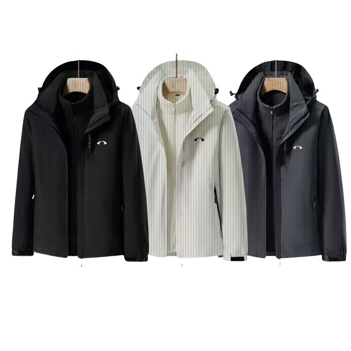 under amour jacket mens designer windbreaker jacket Autumn hoodie Sports Casual Sport Under Amour windproof reflective coat oversize 5XL