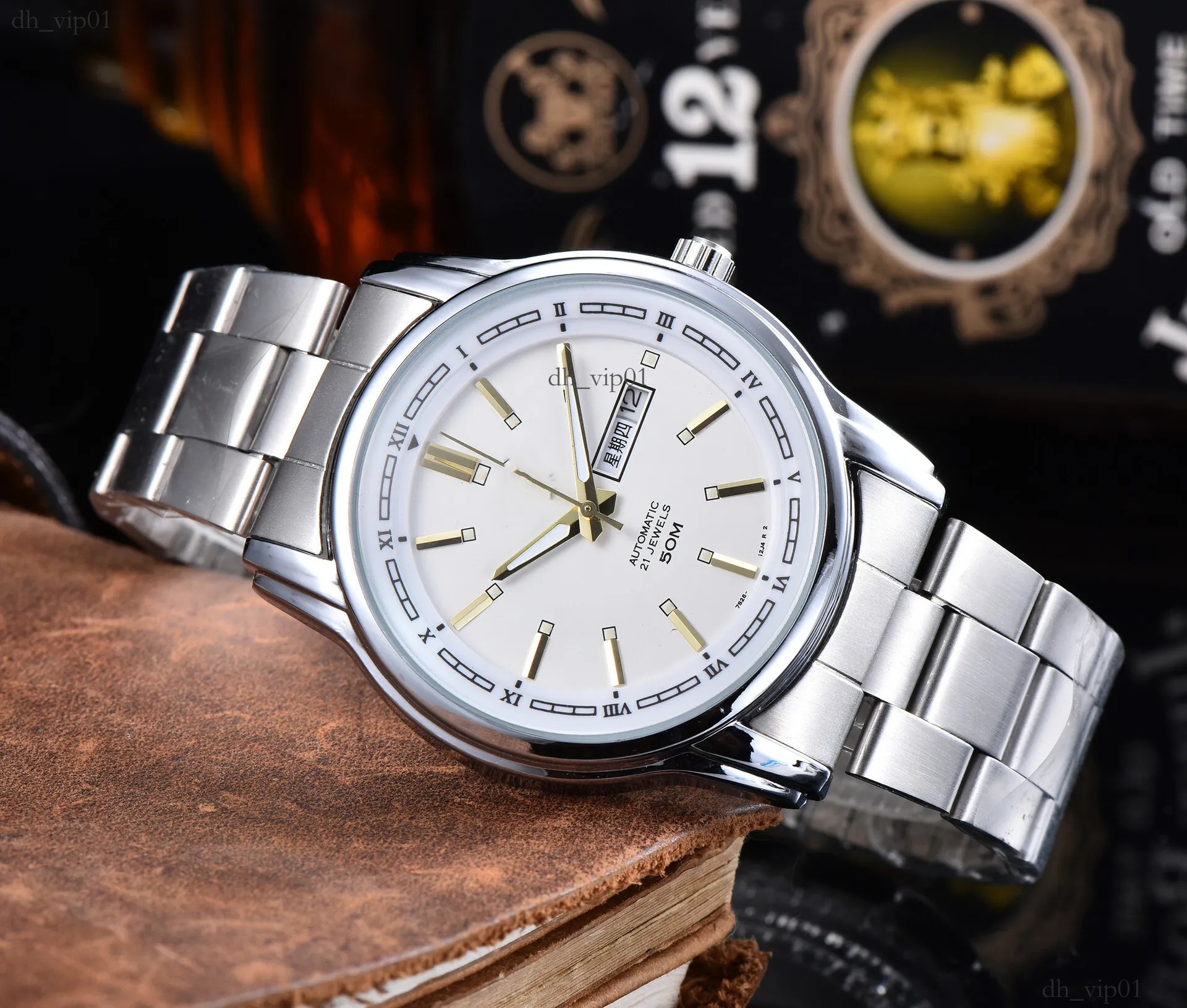 Seikowatch Watch Mens Watch Designer Grandseiko Watch Men High Quality Luxury Wrist Watches Fashion Dial With Calendar Folding Clasp Master Quartz Automatic 36a