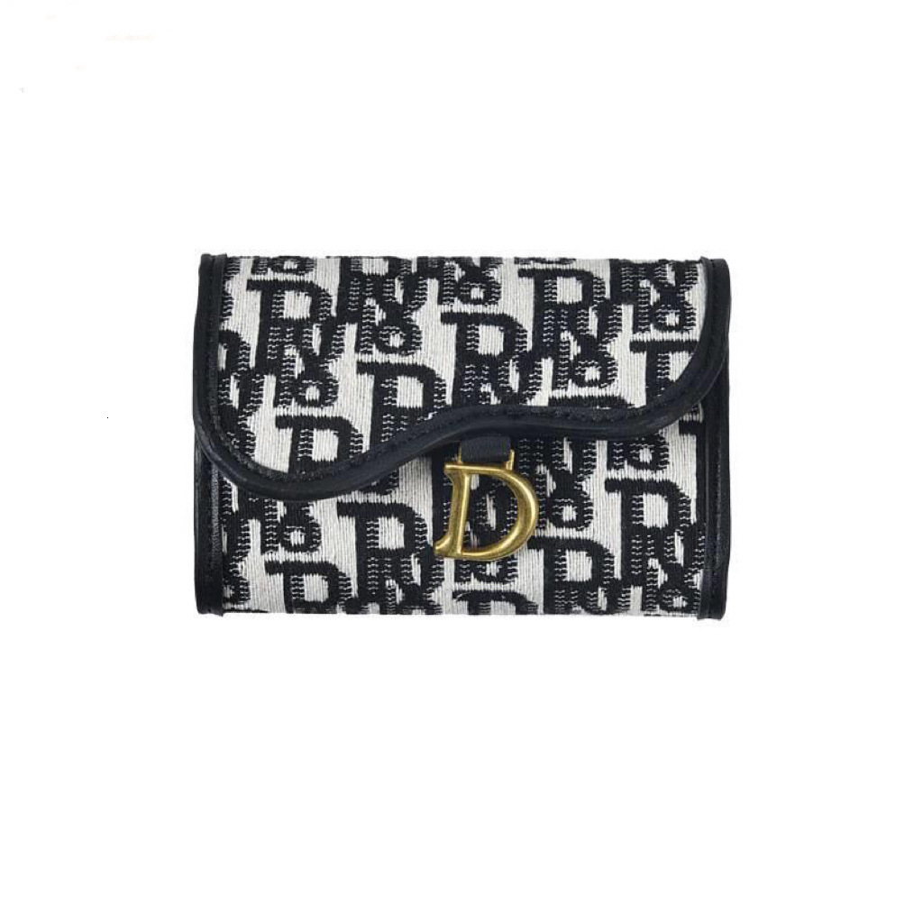 Designer Anti-theft Magnetic Card Holder For Women, Large Capacity Short Wallet For Women, Accordion With Multiple Card Slots, Ultra-thin Business Car