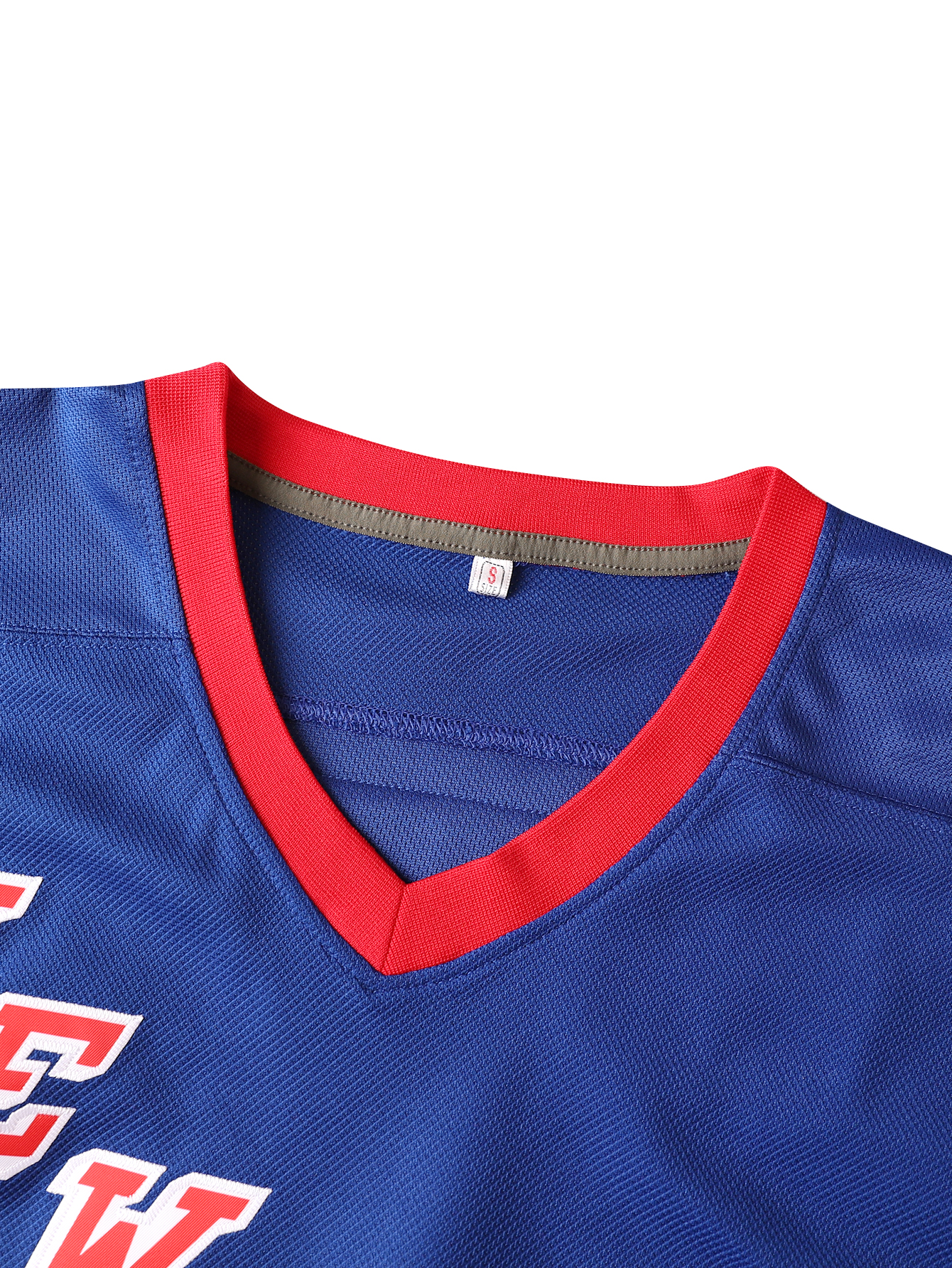 Rempe 2025-26 Centennial Jersey Shesterkin Panarin Kreider Fox Miller Trocheck Lafreniere Zibanejads Gretzky Custom Double-Reinforced Stitching Should