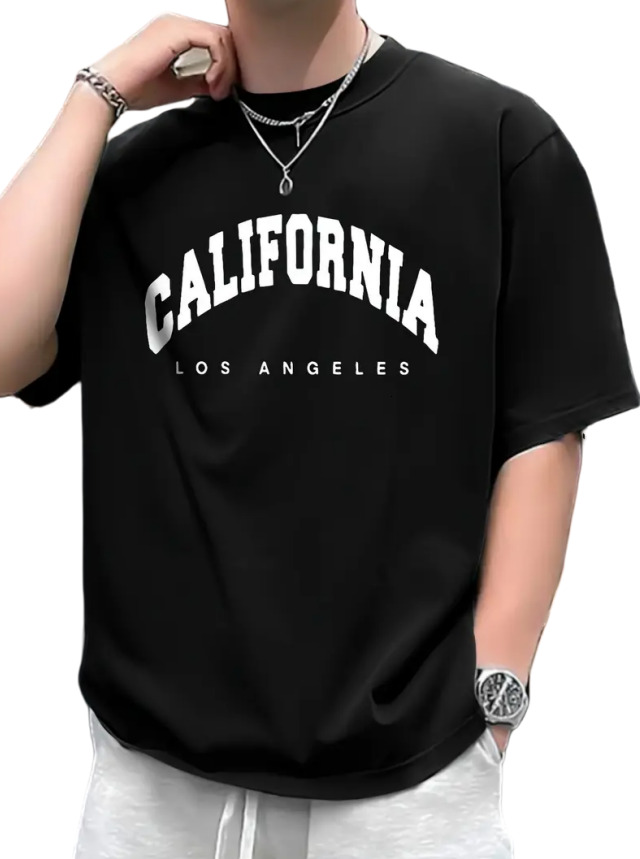 Mens t shirt Geometric figure print man designer t shirt simple tshirts designer man casual man tshirt cotton mens shirts DIY shirt for man designer 1