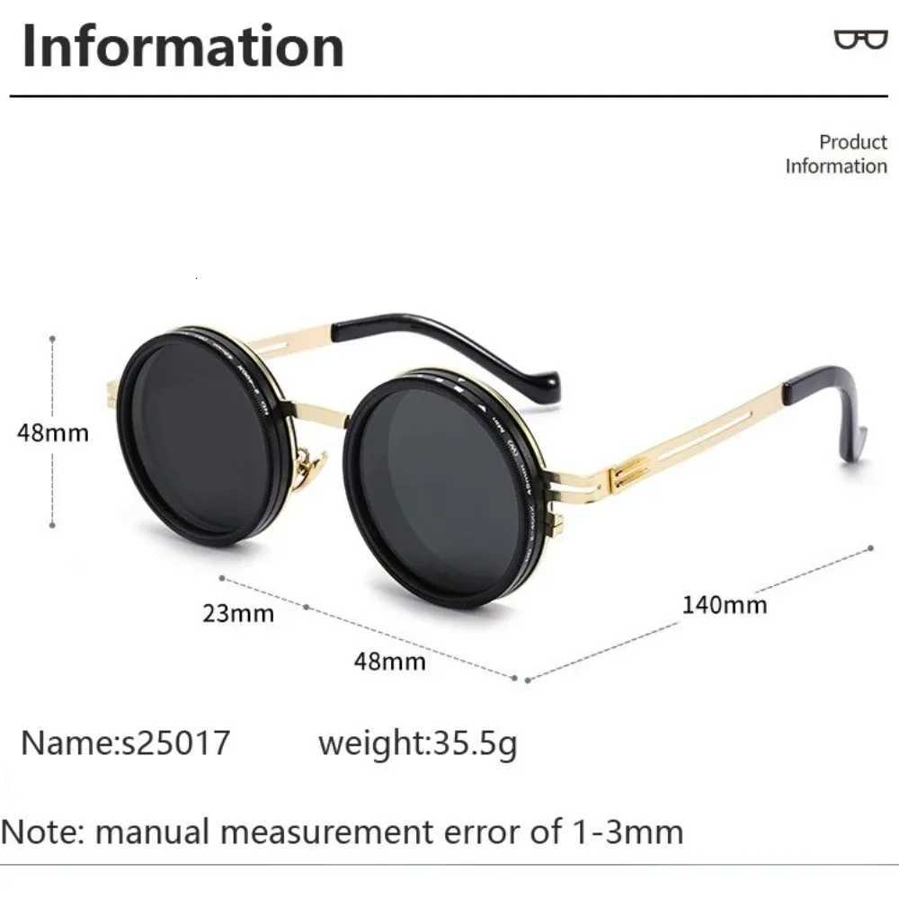 ND2-400 Adjustable Dimming Glasses ND Filter UV400 Polarized Sunglasses With Glasse Case 9 Level Fishing Sunglasses Outdoor Y250815