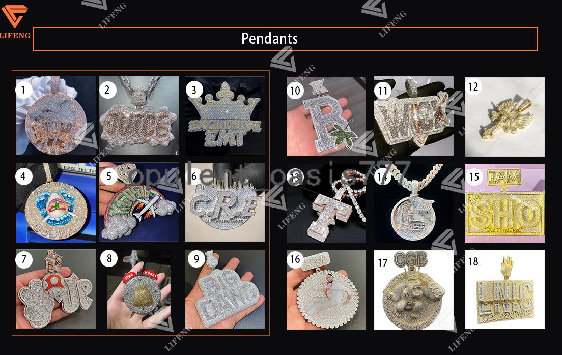 Lifeng Custom Top 8 Bottom 8 Moissanite Grillz Fully Iced Out VVS Moissanite Diamond Permanent Cut Jewelry Mouth Guard