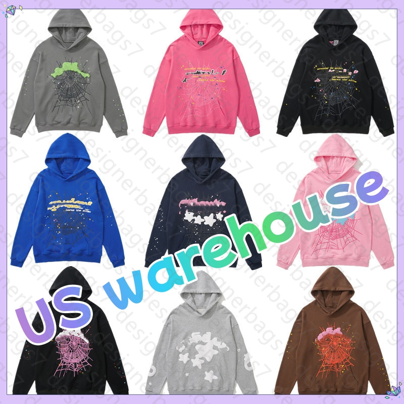 spder pink hoodie Mens Hoodie for men Sweatshirts Hoody Women polo grid five cobweb pink hoody Tracksuit Print Pullover net pants spider pants suit Trousers1