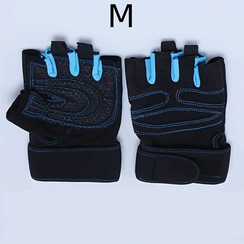 Gym Gloves for Men Women Fitness Weight Lifting Wristband Gloves Body Building Training Sports Exercise Cycling Glove Shockof Y250815