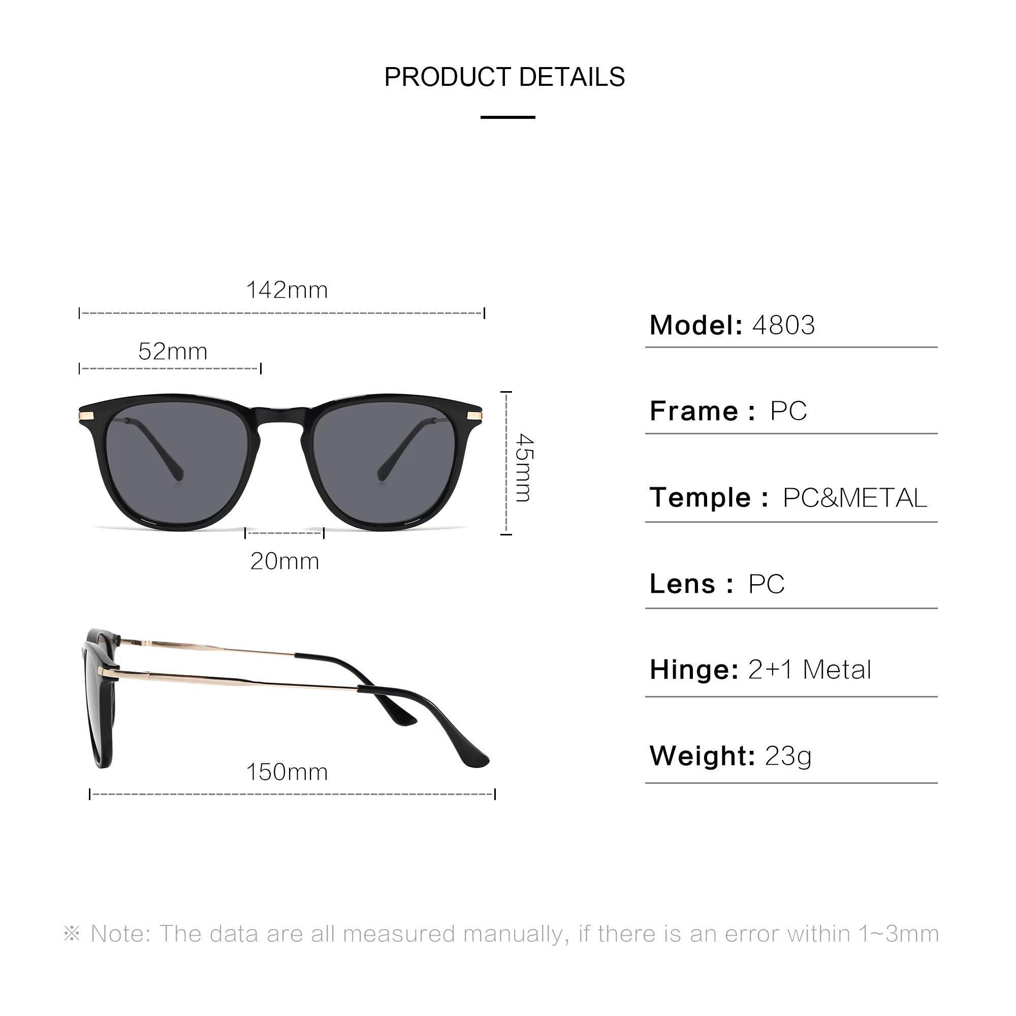 Cheap wholesale 2024 new sunglasses uv400 PC frame custom logo sunglasses for men and women, PC frames, metal temples, Joker series, fashion trends.