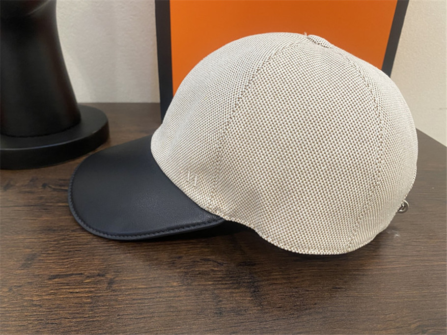 High Quality Popular Ball Caps Canvas Leisure Sun Hat for Outdoor Letter Sport Men Strapback Hat Famous Baseball Cap B14